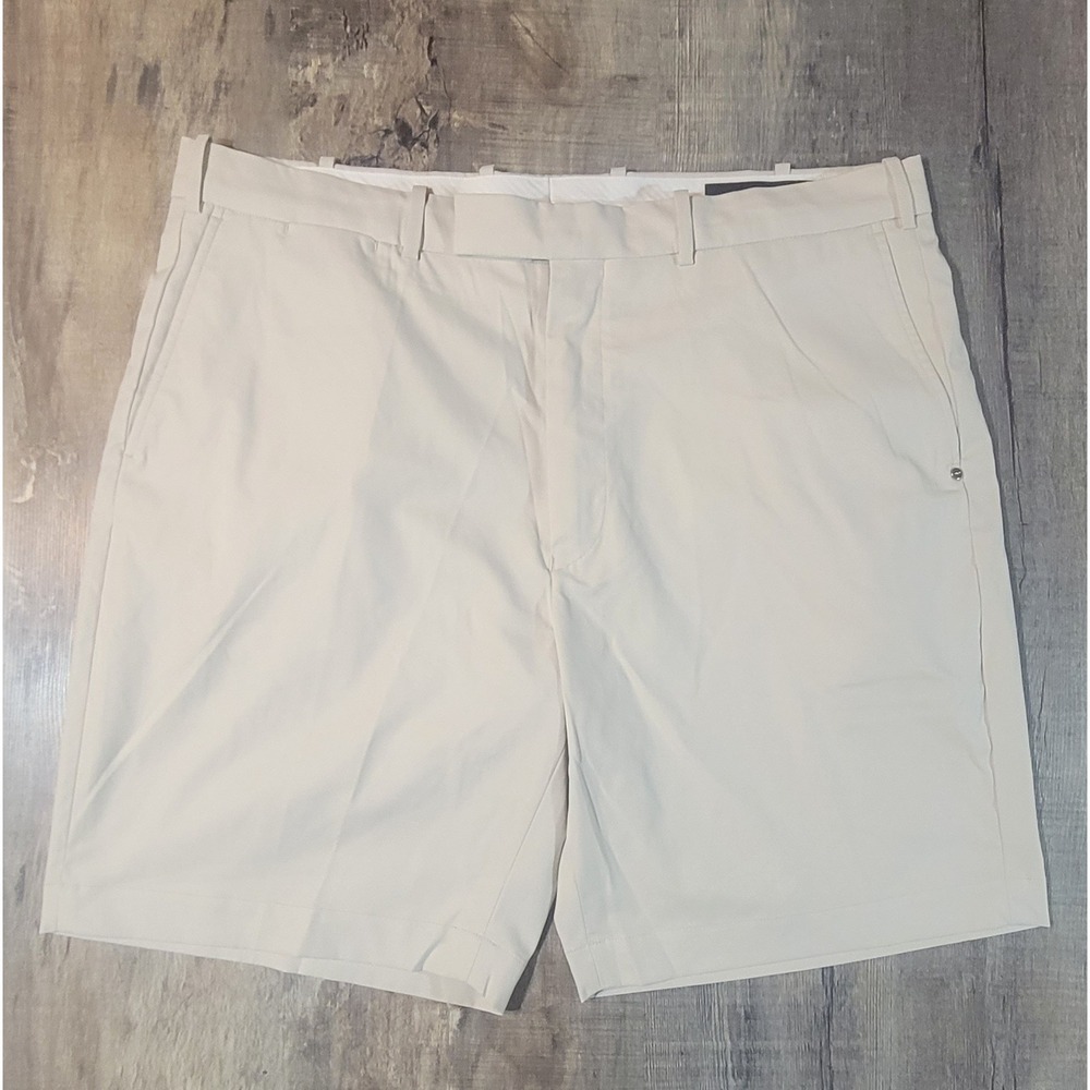 RLX Ralph Lauren 122nd US Open Golf Shorts Mens 38 Classic Fit Cream Squirrel